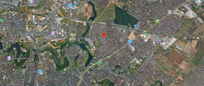 Cota 5/16 din teren si cota de 1/8 din locuinta, situate pe strada Stefan Ciuca, Sector 2, Bucuresti