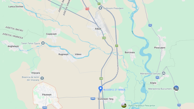 Teren extravilan arabil, Comuna Păunești, Județul Vrancea 6703657