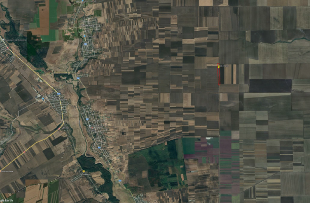 Teren agricol extravilan, comuna Cervenia, judet Teleorman