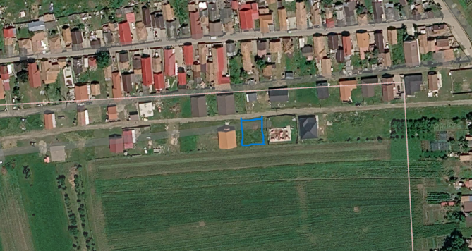 Teren intravilan, 413 mp, sat Ighiu, comuna Ighiu, județul Alba