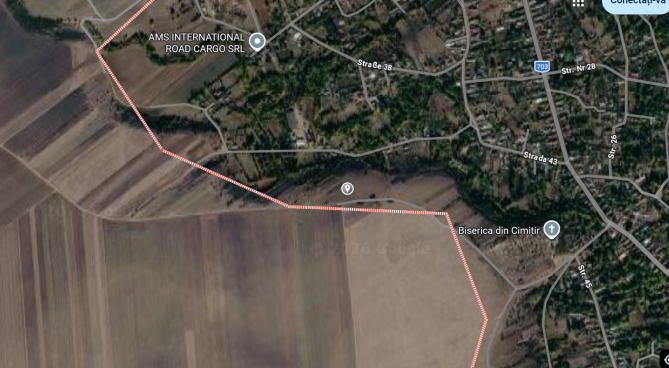 Cotă indiviză 1/2 din teren extravilan arabil 10.000 mp, Dobrotești, județul Teleorman