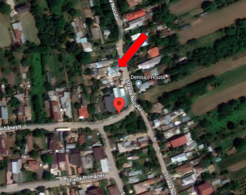 Casa si teren, Str. Ciobanesti, sat Floresti, jud. Giurgiu