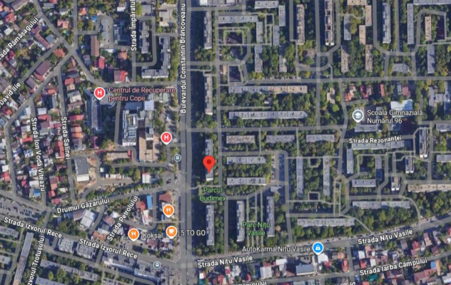 Apartament 2 camere – Bulevardul Constantin Brâncoveanu, Sector 4, București