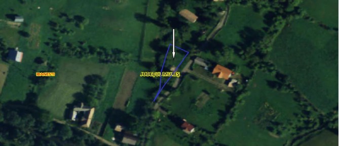 Teren intravilan agricol 493mp loc. Blidireasa, com Ibanesti, jud. MS