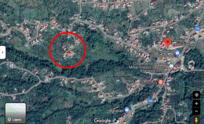 Casa si teren Valeni-Dambovita