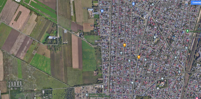 Teren intravilan cartier Chercea, zona Cimitir Romano-Catolic, Braila