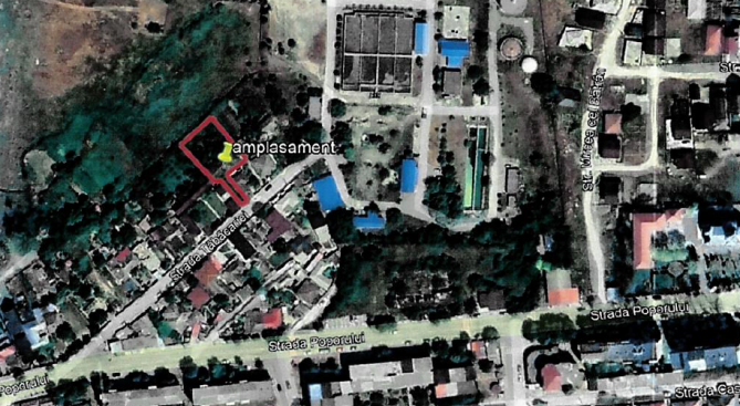 Casa cu teren Medgidia, jud. Constanta 5497569