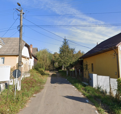 Teren extravilan 4848 mp in Comuna Cetate – Satul Satu Nou, jud. Bistrița-Năsăud