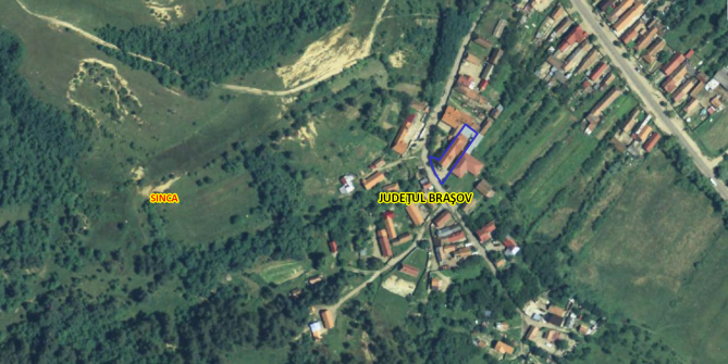Casa si teren, Com. Șinca, sat Vâlcea, str. Școlii, Brasov