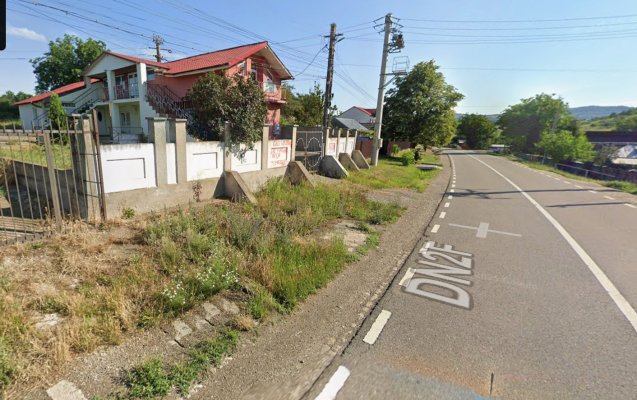 Cota de 1/2 din teren intravilan com. Odobesti, jud. Bacau 6093725