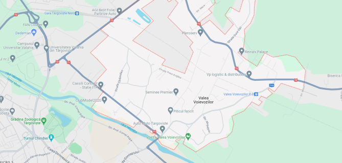Casa P+1 cu teren Valea Voievozilor, Dambovita