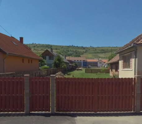 Teren intravilan 1200 mp in Zetea, str. Principala, jud. Harghita