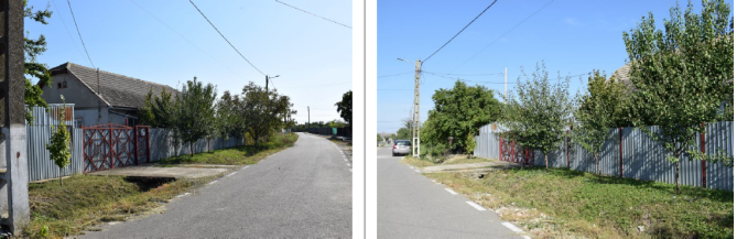 Cota de 1/2 din casa si teren situata in com Socodor