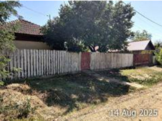 Cota de 1/2 din teren si casa, loc. Nana, str. Mihai Eminescu, judetul Calarasi-5950844