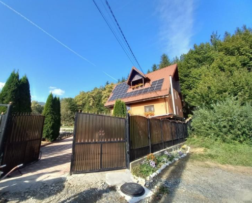 Casa P+E+M si teren in Cisnadie, ( zona Tocile) str. Poligonului, jud. Sibiu