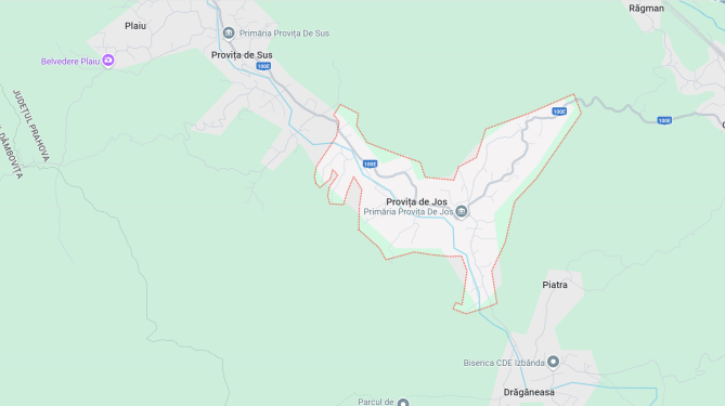 Teren intravilan com. Provita de Jos, jud. Prahova 5788846