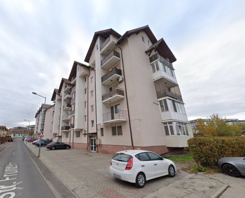 Cota de 1/2 din apartament 3 camere in Sibiu , str. Frunzei, nr. 26, scara B, etaj M1, jud. Sibiu