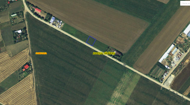 Cota de 3/8 din teren intravilan, localitatea Gostilele, Jud Calarasi
