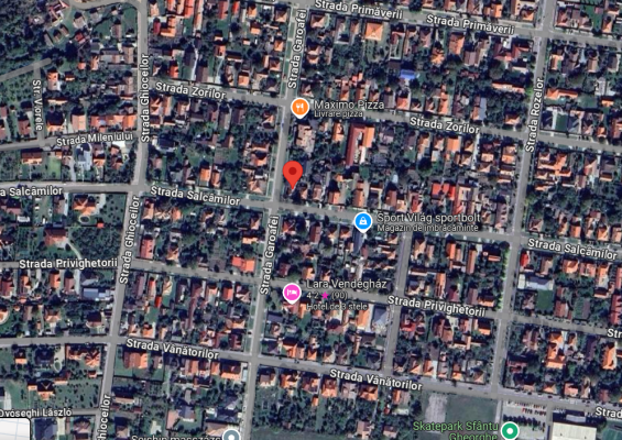 Casa si teren, str Salcamilor, Mun. Sf. Gheorghe, Covasna