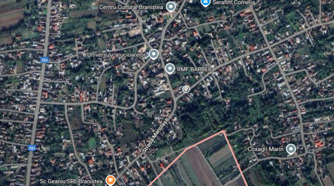 Casa si teren, sat Branistea, comuna Branistea, Dambovita