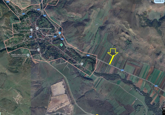 Teren extravilan agricol in Baisoara, jud. Cluj