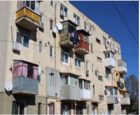 Cota de 1/2 din garsoniera, str. Mihai Eminescu, Oltenita