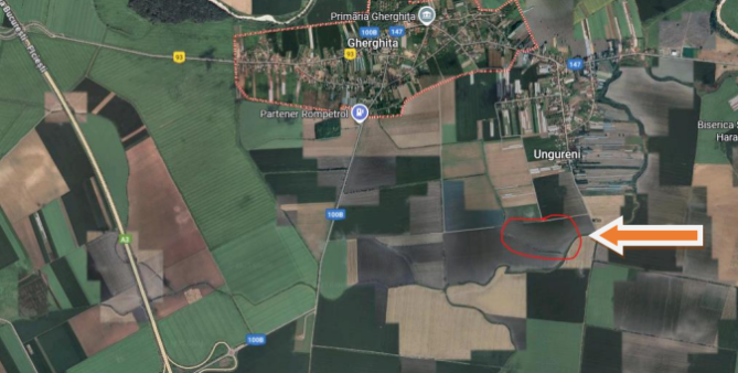 Cota 7/72 din doua terenuri extravilane arabile, fiecare de 5000mp situate in Gherghita, judetul Prahova-6288773