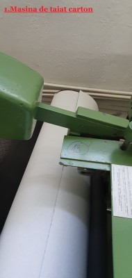Masini si utilaje specifice industriei producatoare de incaltaminte