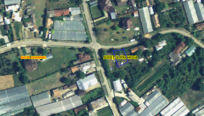 Teren agricol intravilan, 233 mp, Balta Doamnei, Prahova