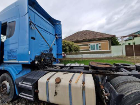 Autoutilitara marca Scania