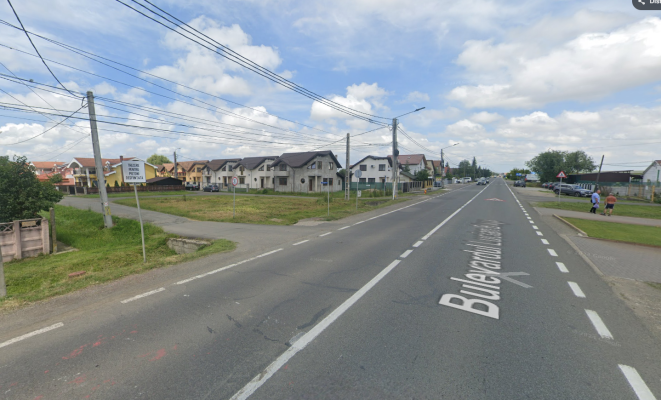 Casă de locuit P+M cu teren aferent in Satu Mare, Strada Ujgorod