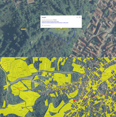 Teren intravilan 3500 mp, Strada Pe Tocile, Cartier Schei, Judet Brasov