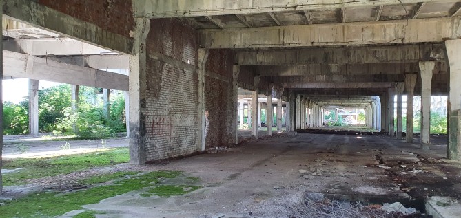 Spatiu industrial, teren si cladiri, Covasna, str. Garii, nr. 1
