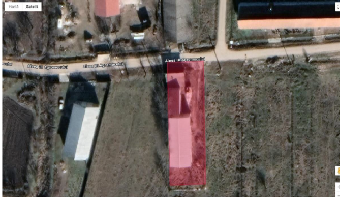 Teren intravilan cu constructie, sat Motoci, com. Mischii, jud. Dolj 5721990