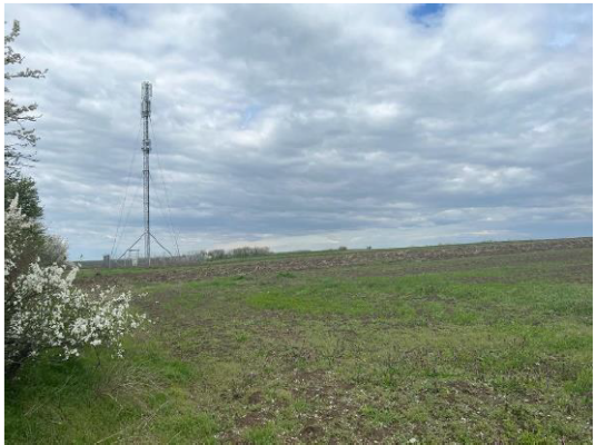Teren agricol extravilan 1222 mp, Calmatuiu de Sus