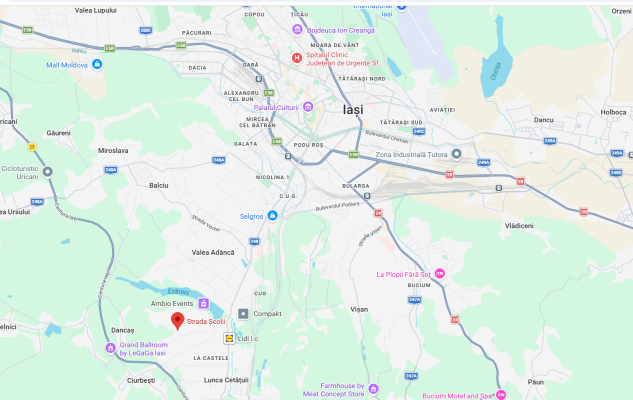 Cota de 3/8 din teren intravilan – sat Horpaz, jud. Iași 6503946