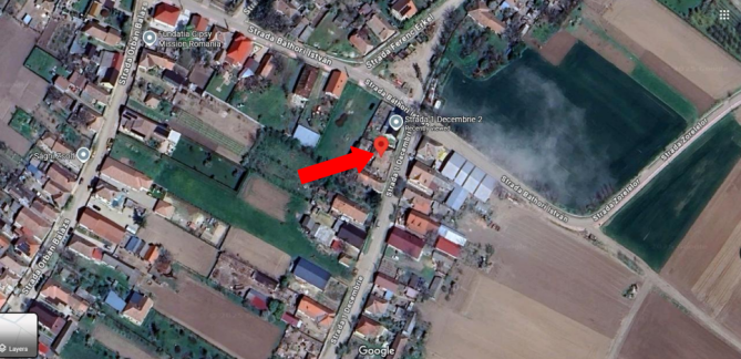 Casă P + teren 496 mp – Valea lui Mihai, str. 1 Decembrie, jud. Bihor