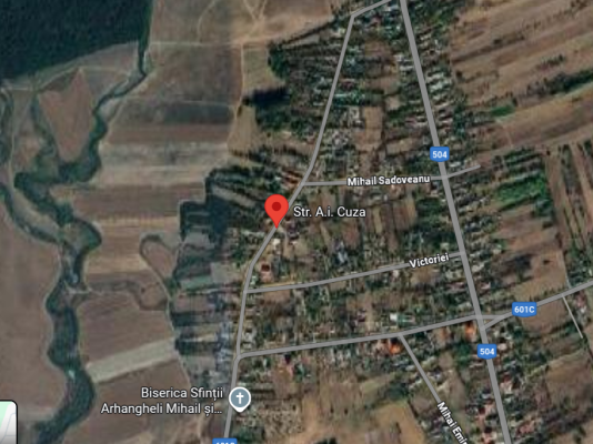 Teren si construcție Comuna Olteni, Sat Perii Broșteni, Județul Teleorman - 5598815