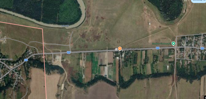 Cota de 1/2 din teren intravilan arabil 3.000 mp – Comuna Cosâmbești, jud. Ialomița