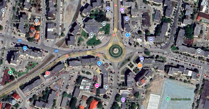 Spatiu comercial zona Rondou Mangalia
