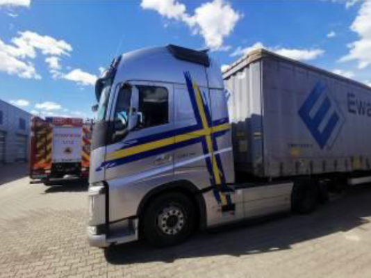 AUTOTRACTOR VOLVO FH 42T, fabricatie 2018 in Floresti, Jud. Cluj