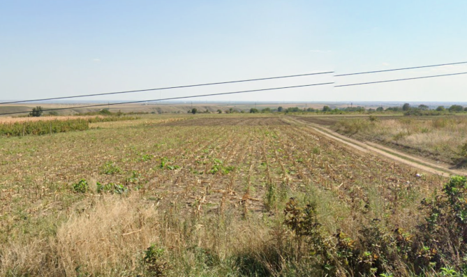 Cotă de 1/8 din teren extravilan agricol, Comuna Nicorești, Județul Galați 6692121