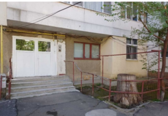 Cota 1/2 din apartament cu 3 camere, cartier Radu Negru, Braila