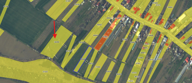 Teren intravilan 5709mp, Adunatii-Copaceni, sat Darasti-Vlasca, judetul Giurgiu-5485922