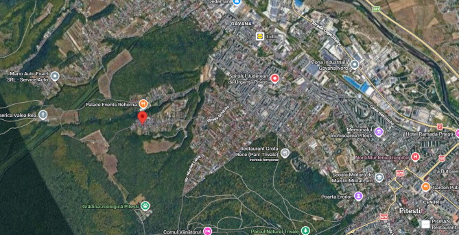 Teren intravilan si constructie, Strada Grigoresti, Pitesti, judetul Arges