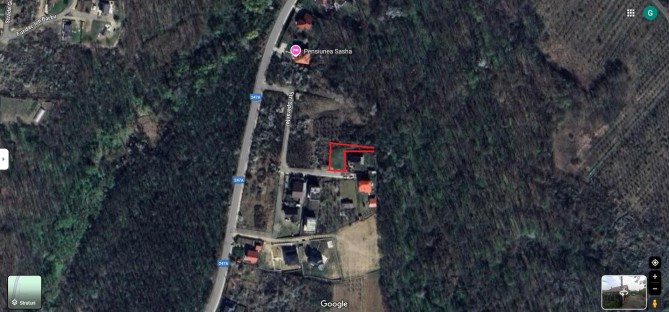 Teren in suprafata de 990 mp situat in comuna Bârnova din județul Iași