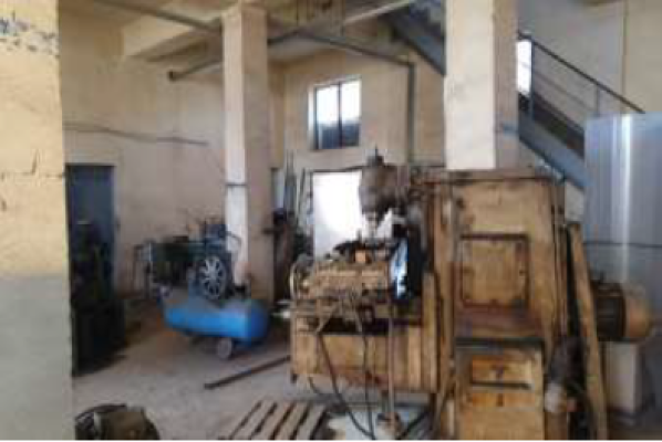 Hala Industriala, spatiu administrativ si teren - Mun Campina, Jud. Prahova