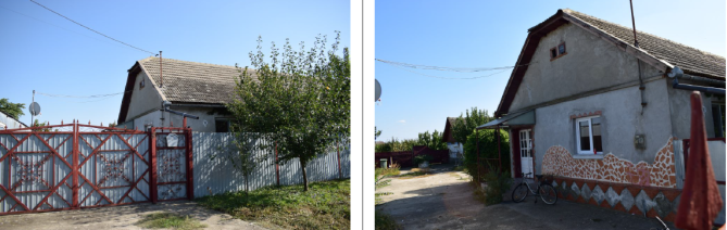 Cota de 1/2 din casa si teren situata in com Socodor
