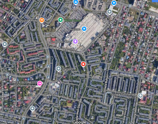 Apartament 3 camere, str. Jean Steriadi, Sect. 3, Bucuresti