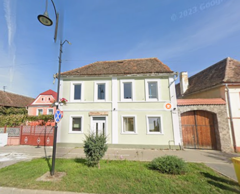 Apartament la casă – 2 camere – Agnita, str. Mihai Viteazu, jud. Sibiu
